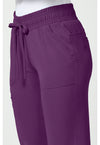 Eggplant - Women's Renee Scrub Pants – Regular (View 4)