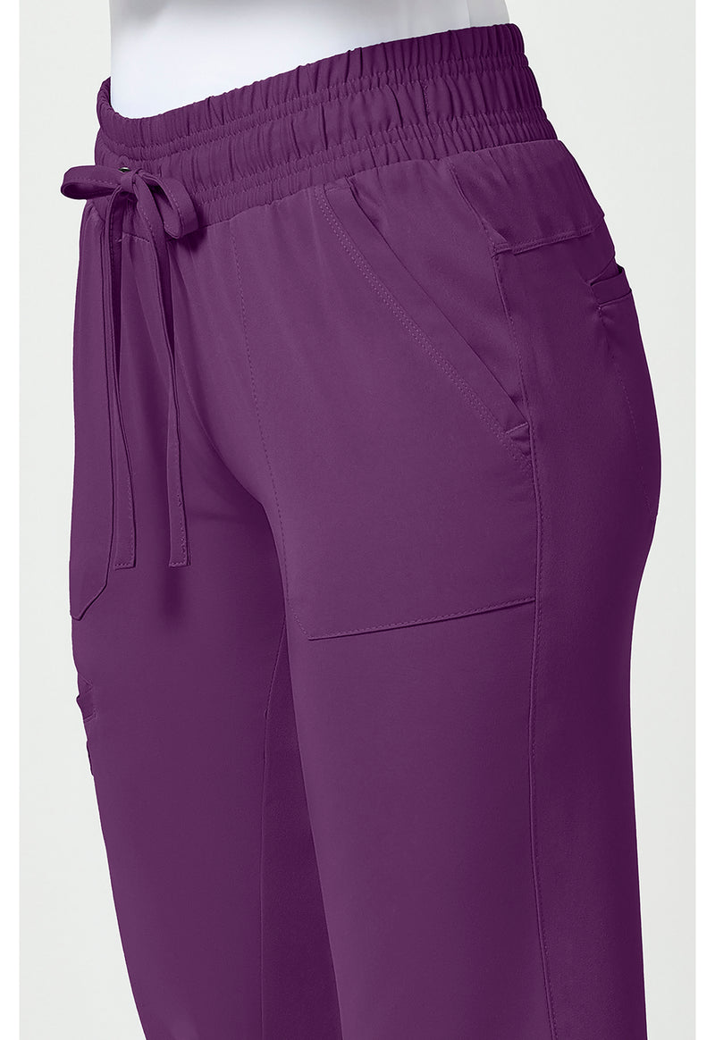 Eggplant - Women's Renee Scrub Pants – Regular (View 4)