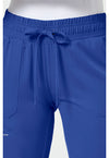 Galaxy Blue - Women's Renee Scrub Pants – Regular (View 2)