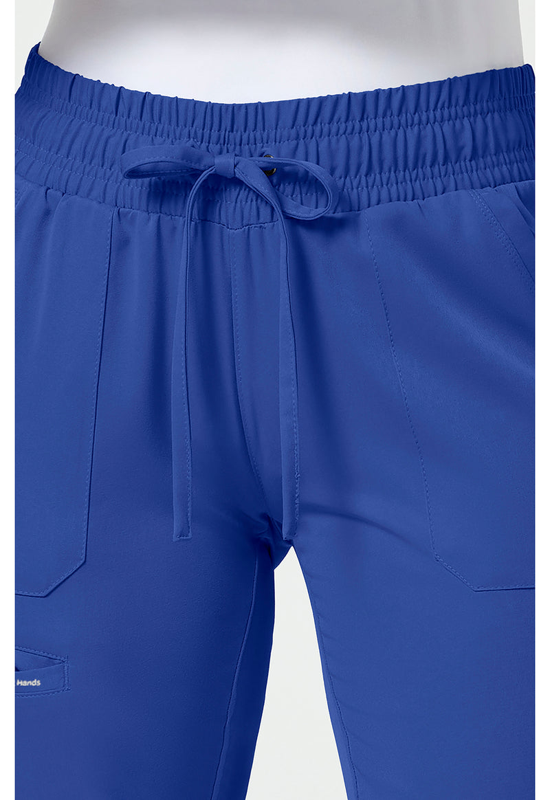 Galaxy Blue - Women's Renee Scrub Pants – Regular (View 2)