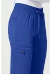Galaxy Blue - Women's Renee Scrub Pants – Regular (View 3)