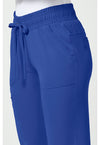 Galaxy Blue - Women's Renee Scrub Pants – Regular (View 4)
