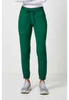 Hunter - Healing Hands Works Women Scrub Pants - Front View