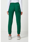 Hunter - Healing Hands Works Women Scrub Pants - Back View