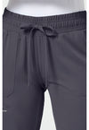 Pewter - Women's Renee Scrub Pants – Regular (View 2)
