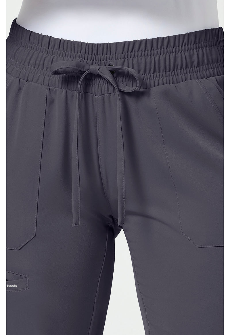 Pewter - Women's Renee Scrub Pants – Regular (View 2)
