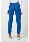 Royal - Healing Hands Works Women Scrub Pants - Back View