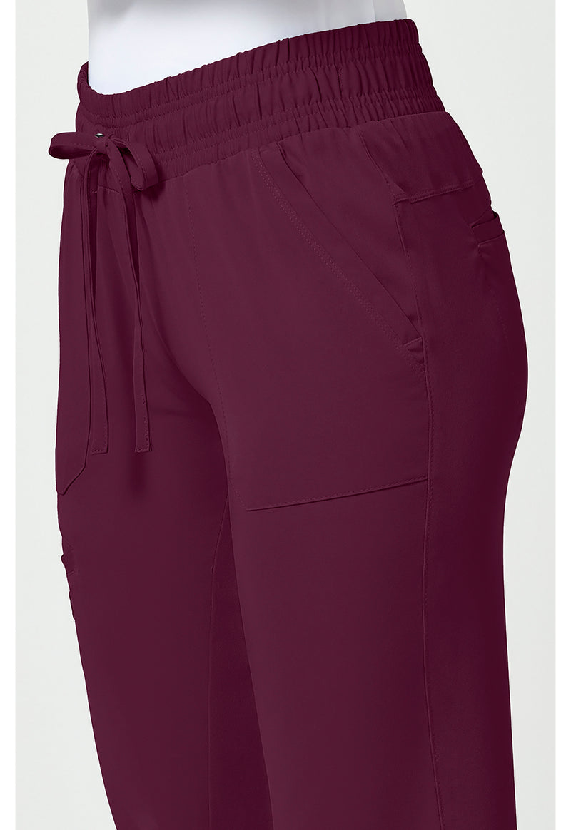 Wine - Women's Renee Scrub Pants – Regular (View 4)