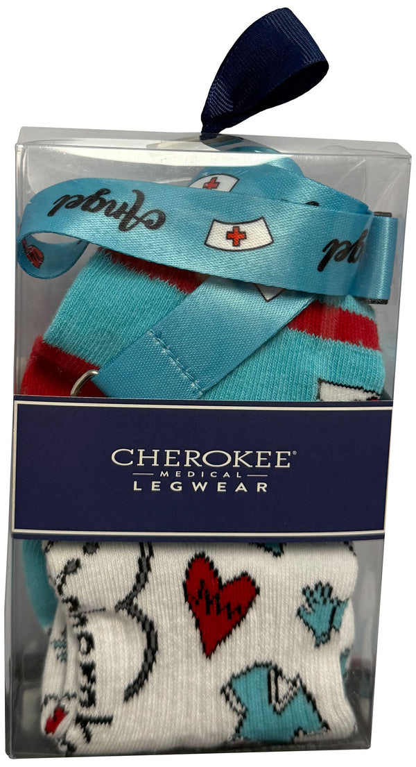 6-2 Pr Pks Nurses Week Gift Set +Lanyard