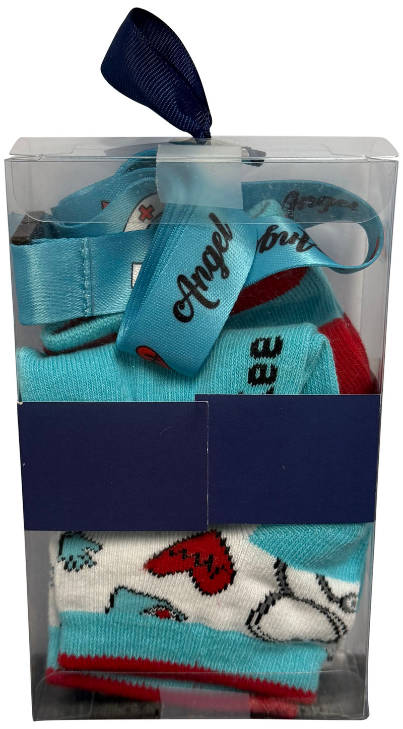 Nurse Angels - 6-2 Pr Pks Nurses Week Gift Set +Lanyard (View 3)