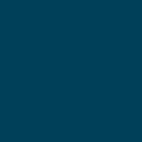 caribbean blue - Mock Neck Top