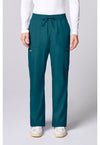 Caribbean Blue - Cherokee WW Revolution Men's Scrub Pants - Front View