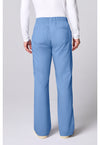 Ciel Blue - Cherokee WW Revolution Men's Scrub Pants - Back View