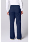 Navy - Cherokee WW Revolution Men's Scrub Pants - Back View