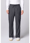 Pewter - Cherokee WW Revolution Men's Scrub Pants - Front View