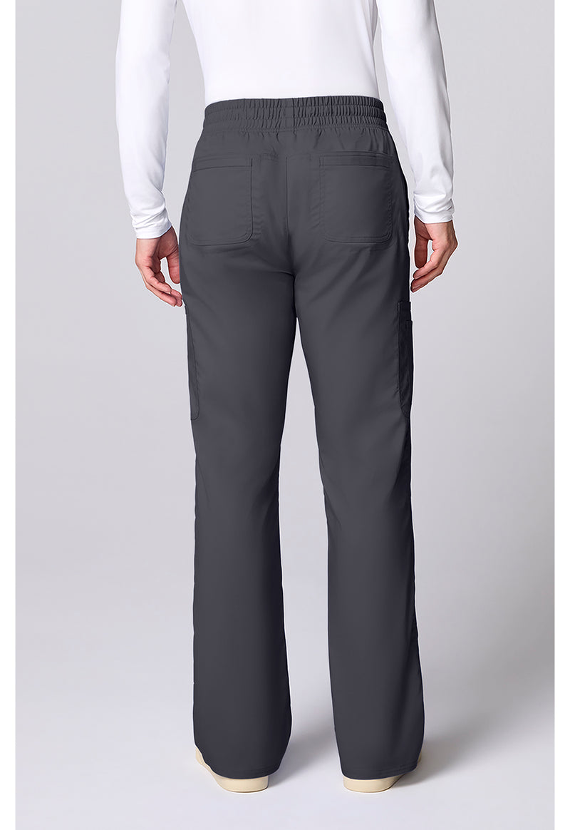 Pewter - Cherokee WW Revolution Men's Scrub Pants - Back View
