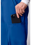 Royal - Men's 12 Pockets Scrub Pants (View 4)
