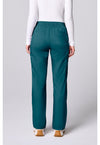 Caribbean Blue - Cherokee WW Revolution Women's Scrub Pants - Back View