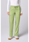 Cucumber - Cherokee WW Revolution Women's Scrub Pants - Front View