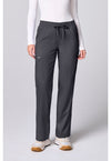 Pewter - Cherokee WW Revolution Women's Scrub Pants - Front View