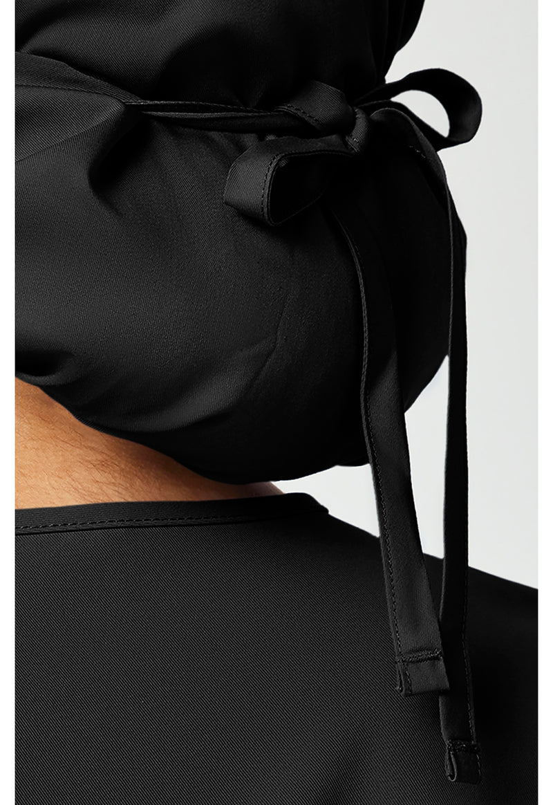 Black - Unisex Bouffant Scrub Hat (View 4)