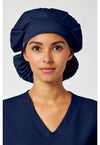 Navy - Unisex Bouffant Scrub Hat
