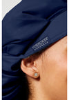 Navy - Unisex Bouffant Scrub Hat (View 2)