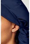 Navy - Unisex Bouffant Scrub Hat (View 3)