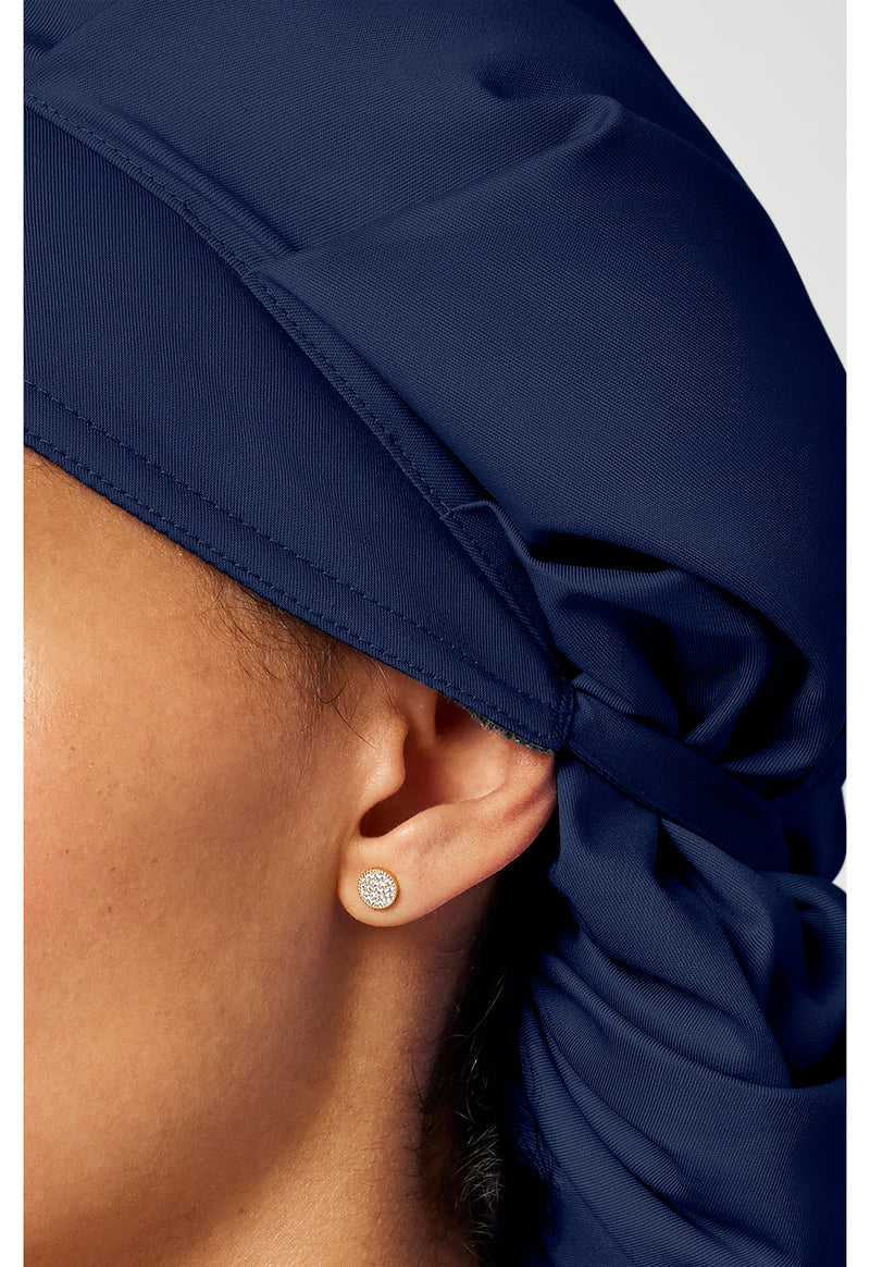 Navy - Unisex Bouffant Scrub Hat (View 3)