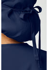Navy - Unisex Bouffant Scrub Hat (View 4)