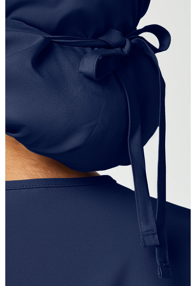 Navy - Unisex Bouffant Scrub Hat (View 4)