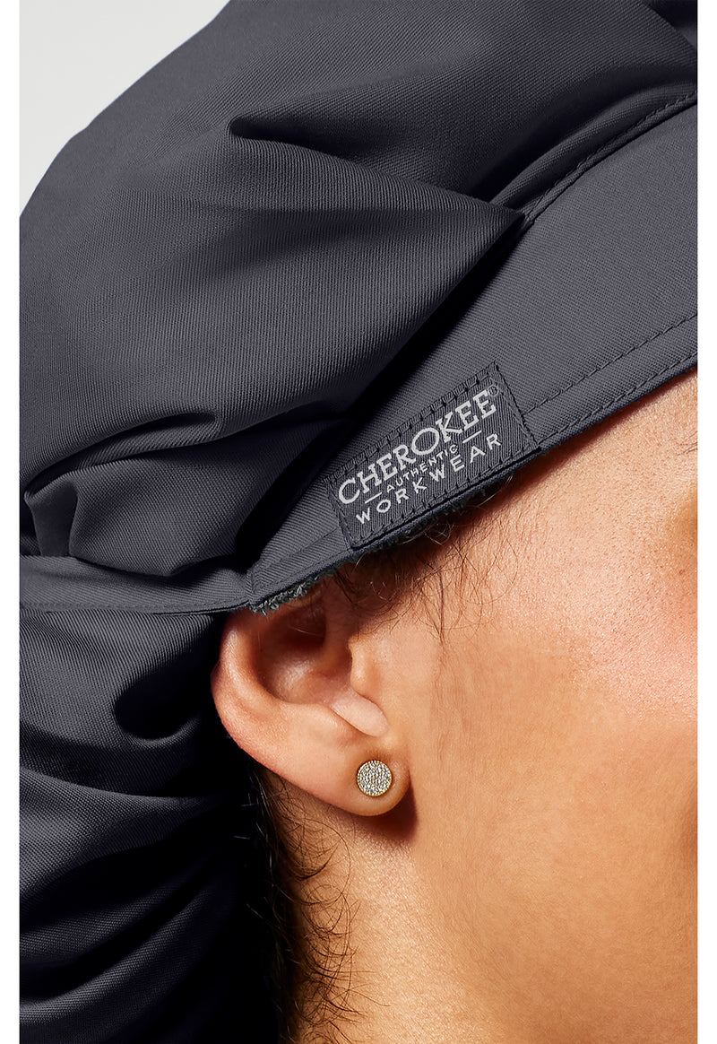 Pewter - Unisex Bouffant Scrub Hat (View 2)