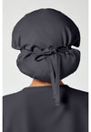Pewter - Unisex Bouffant Scrub Hat (Back)