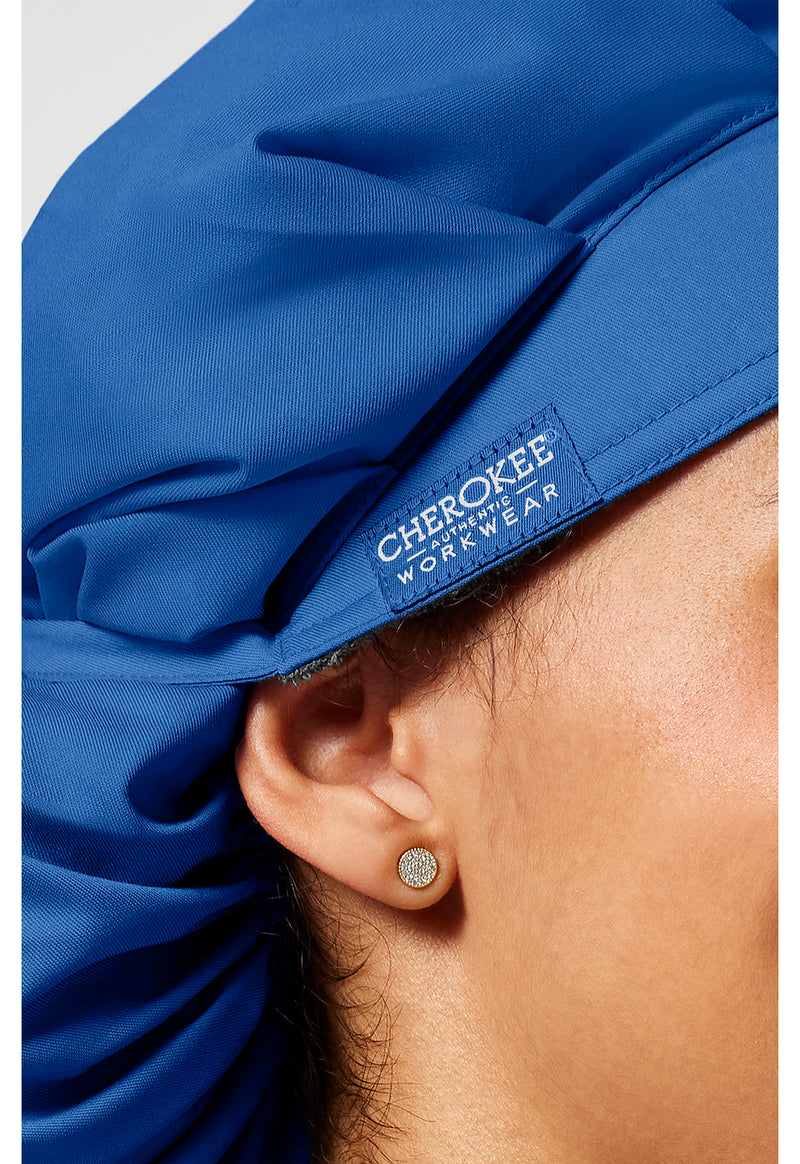 Royal - Unisex Bouffant Scrub Hat (View 2)