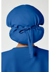 Royal - Unisex Bouffant Scrub Hat (Back)