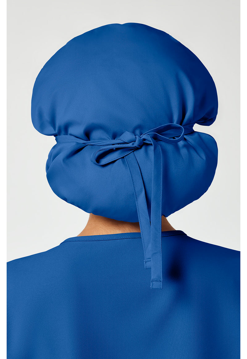 Royal - Unisex Bouffant Scrub Hat (Back)