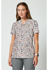 Softest Skin - 2 Pocket Print Top