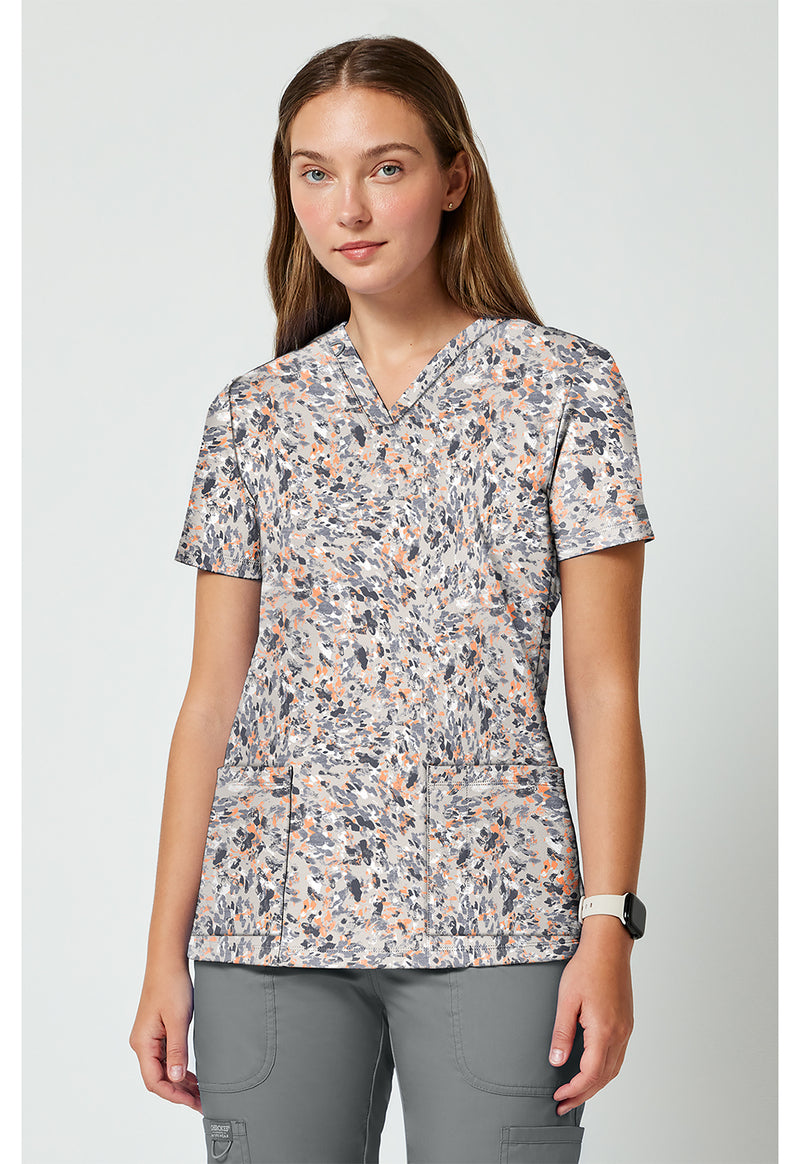 Softest Skin - 2 Pocket Print Top