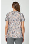 Softest Skin - 2 Pocket Print Top (Back)