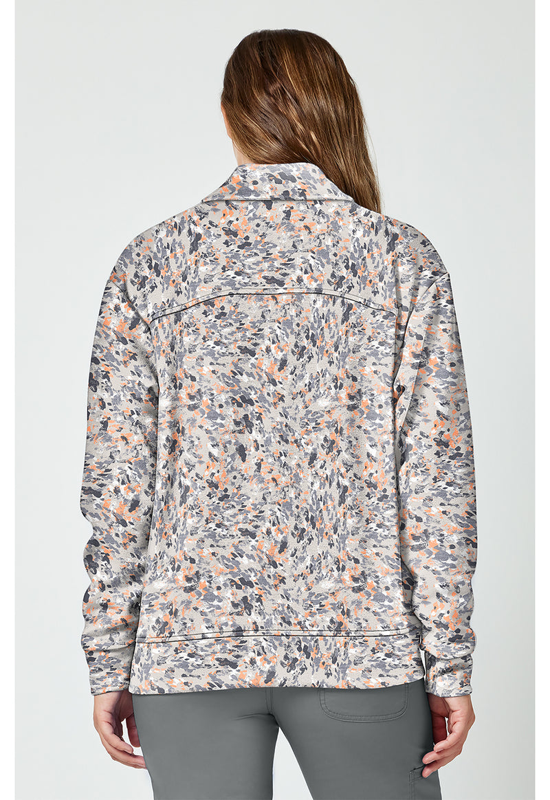 Softest Skin - Women's Print Jacket (Back)