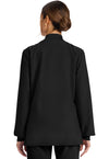 Black - Cherokee WW Originals Ultra Women Scrub Jacket - Back View