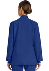 Galaxy Blue - Cherokee WW Originals Ultra Women Scrub Jacket - Back View