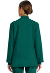 Hunter Green - Cherokee WW Originals Ultra Women Scrub Jacket - Back View