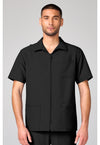 Black - Men's Full Zip Jacket