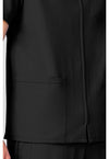 Black - Men's Full Zip Jacket (View 3)