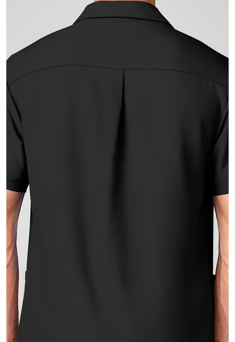 Black - Men's Full Zip Jacket (View 4)