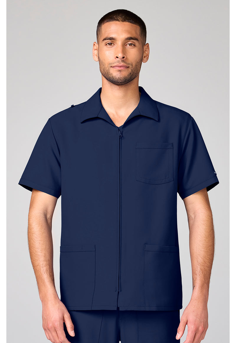 Navy - Men's Full Zip Jacket