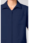 Navy - Men's Full Zip Jacket (View 2)