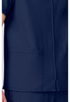 Navy - Men's Full Zip Jacket (View 3)