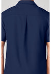 Navy - Men's Full Zip Jacket (View 4)